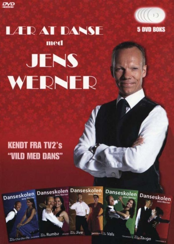 Køb Lær At Danse Med Jens Werner [5-disc]